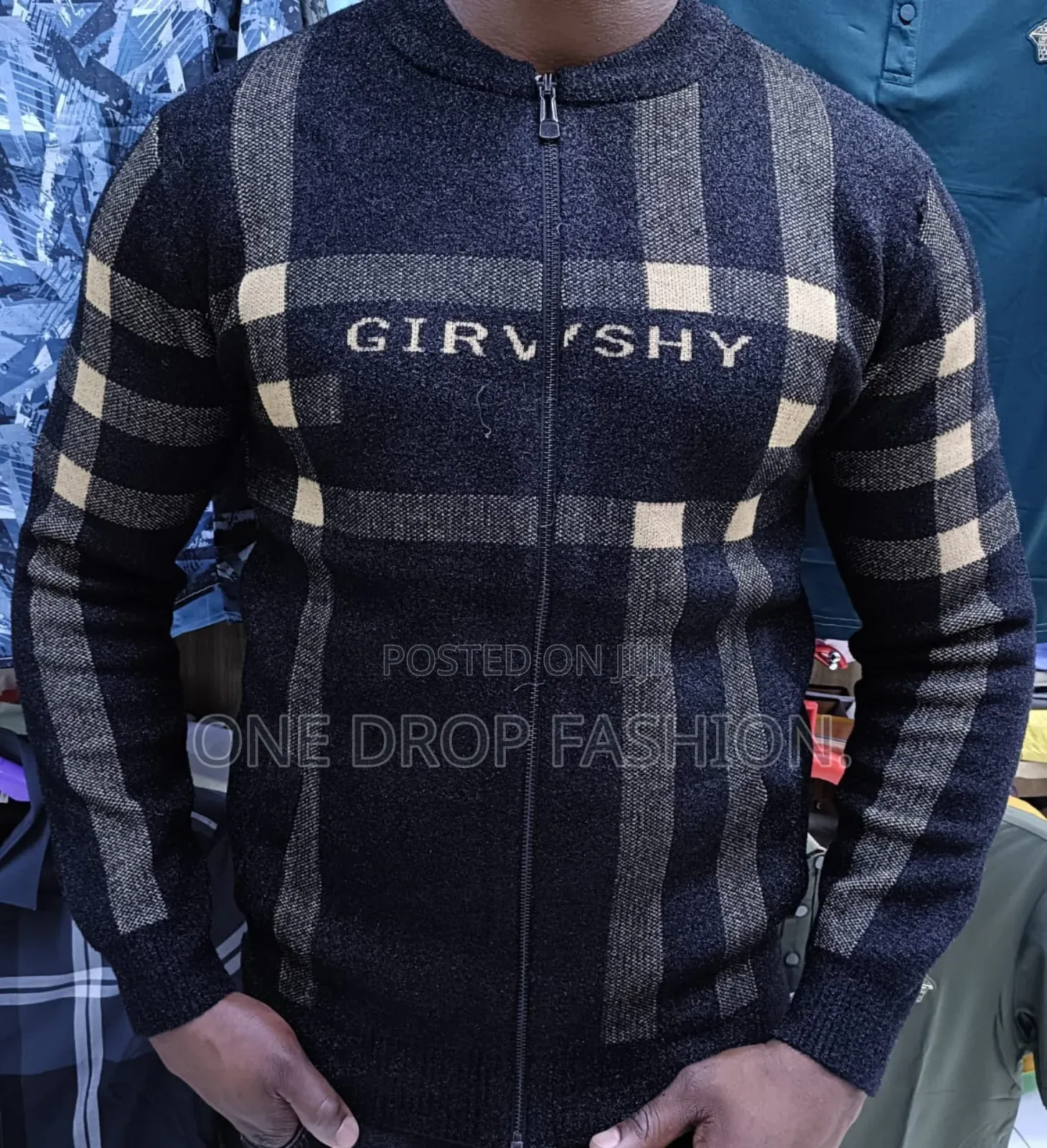 Men Classic Sweaters 5678t