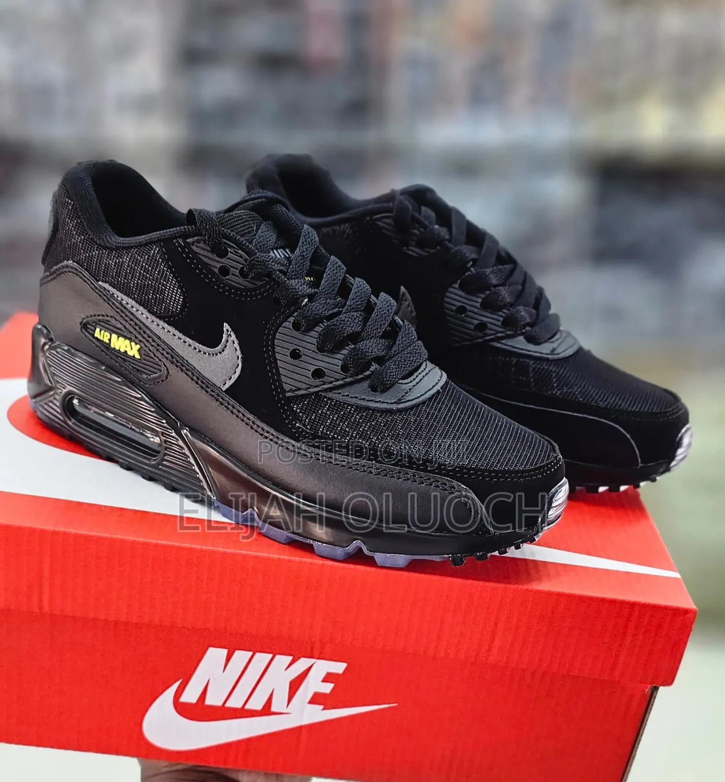 Airmax 90 Black Web