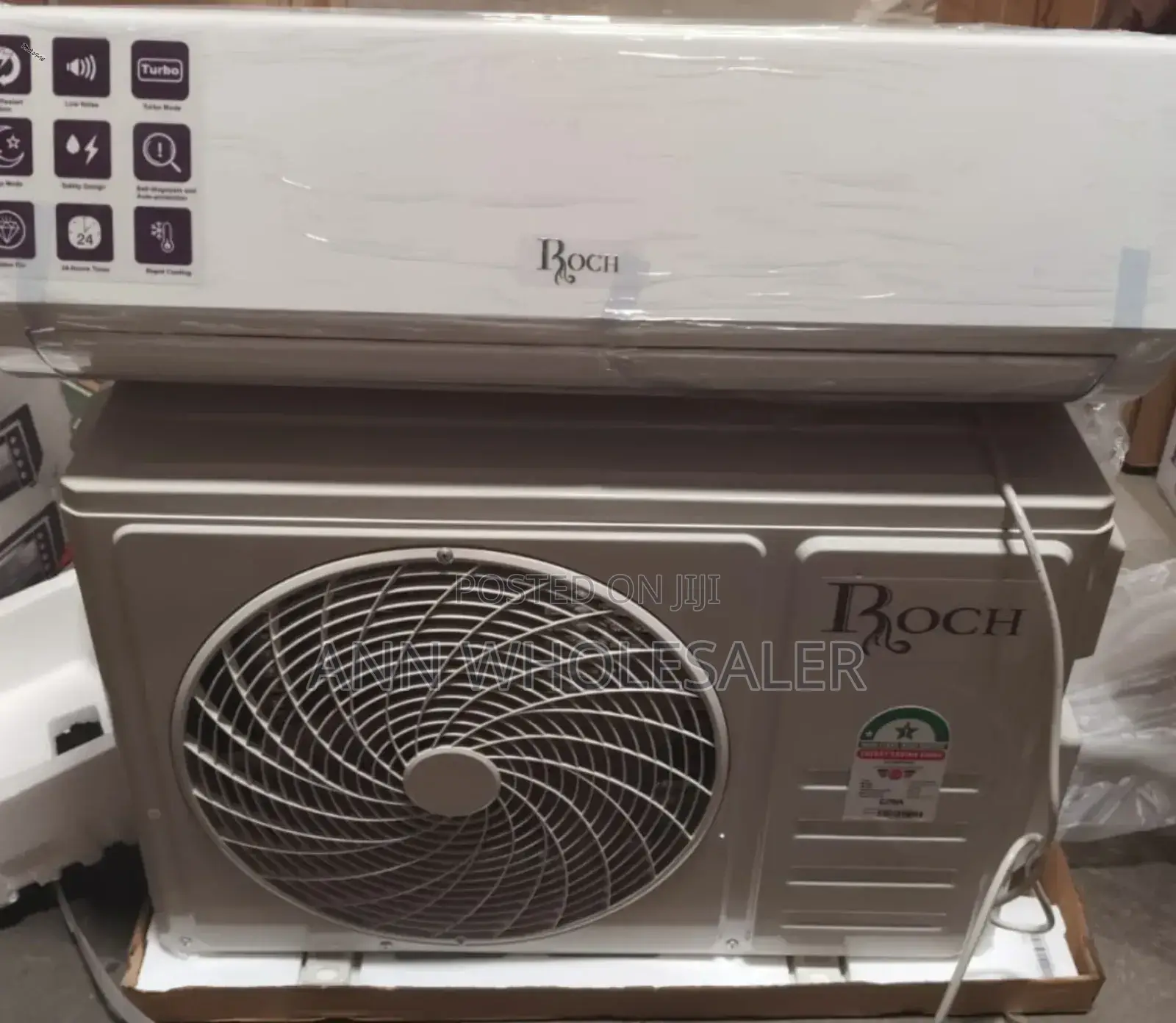 Roch 12000 Btu Air Cons Conditioner C/7