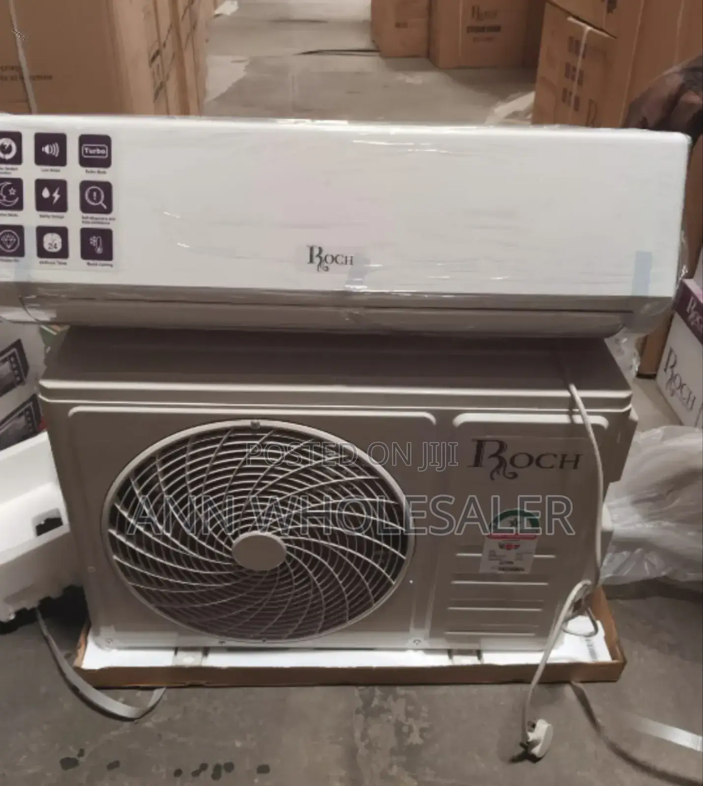 -Roch - Btu -Air -Cons- Conditioner -C/12000