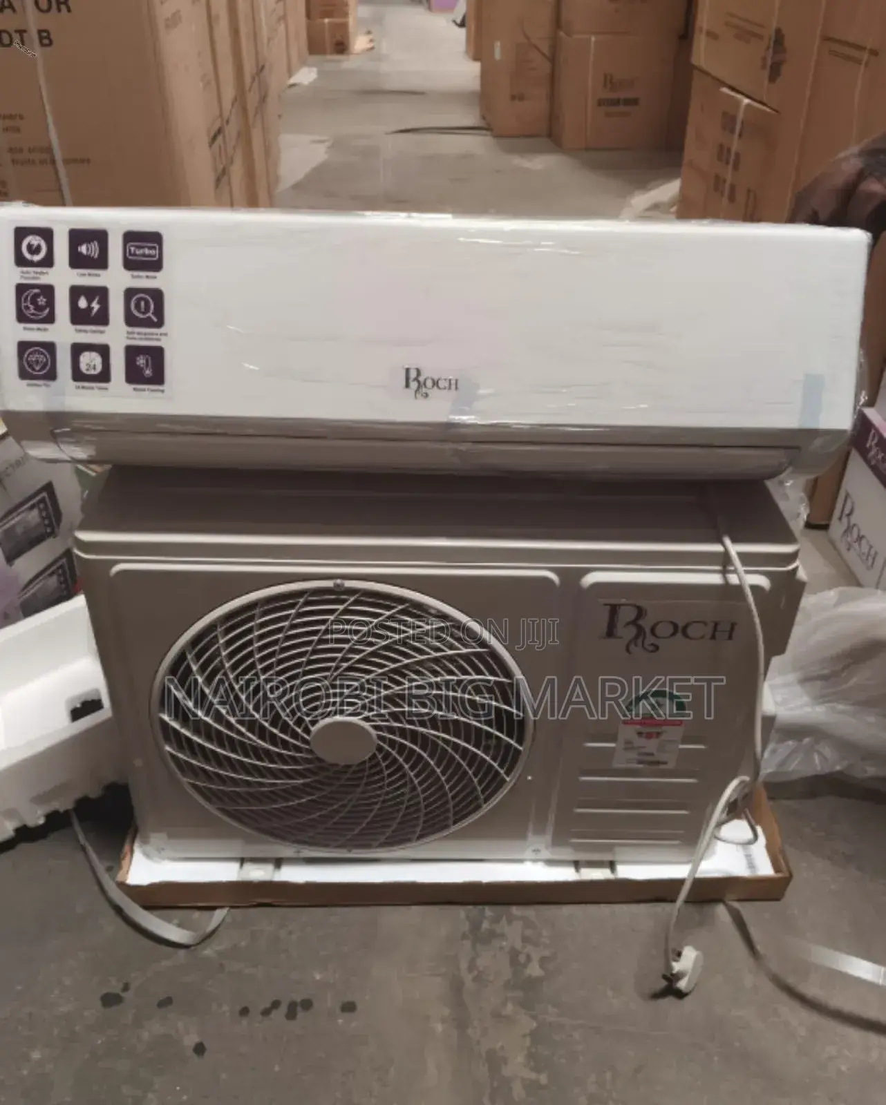 Silver Roch Air Conditioning -/Air Conditioner 1200watts