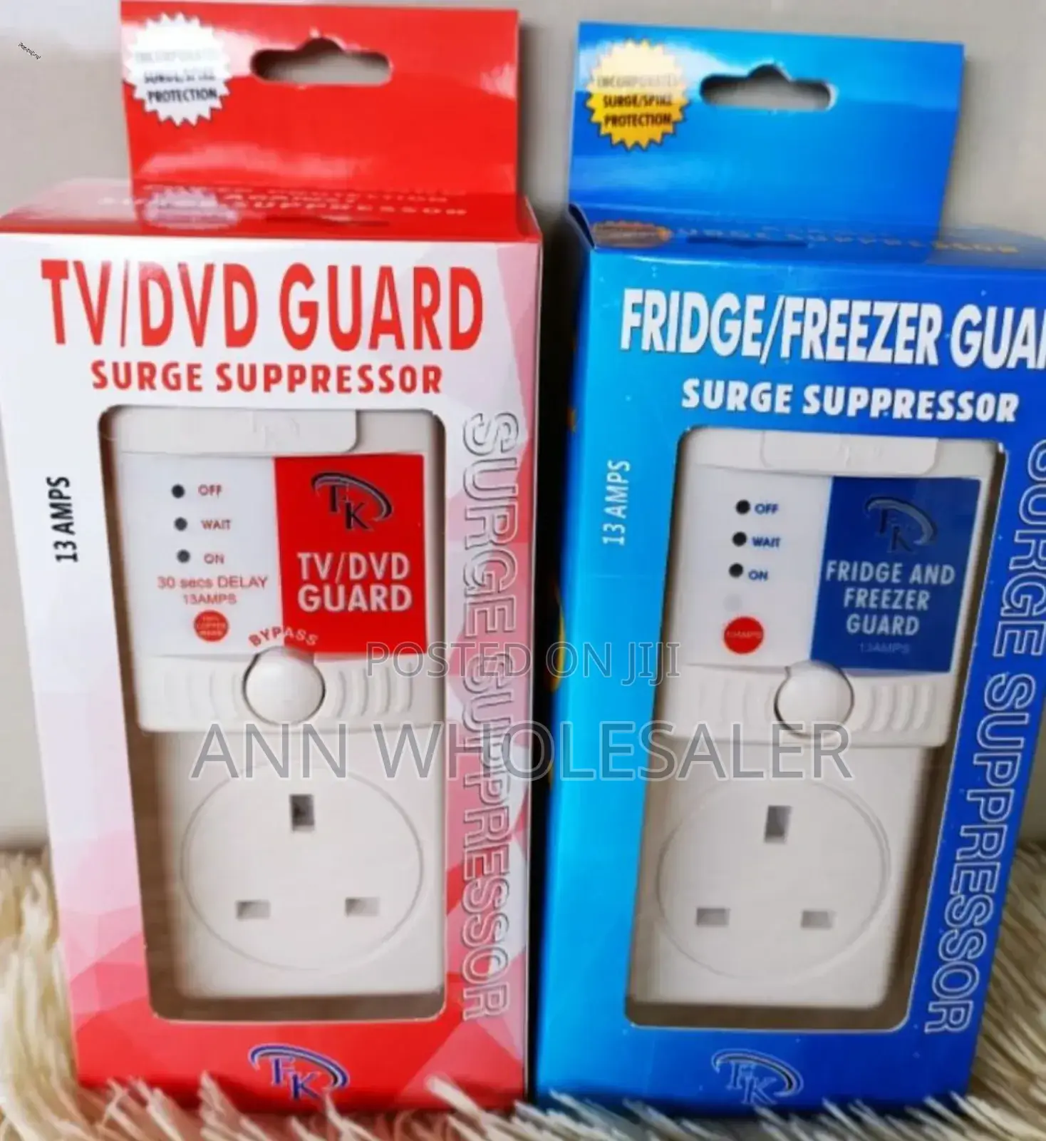 New Arrival DVD/ Tv Guard/Fridge Guard Surge Suppressor