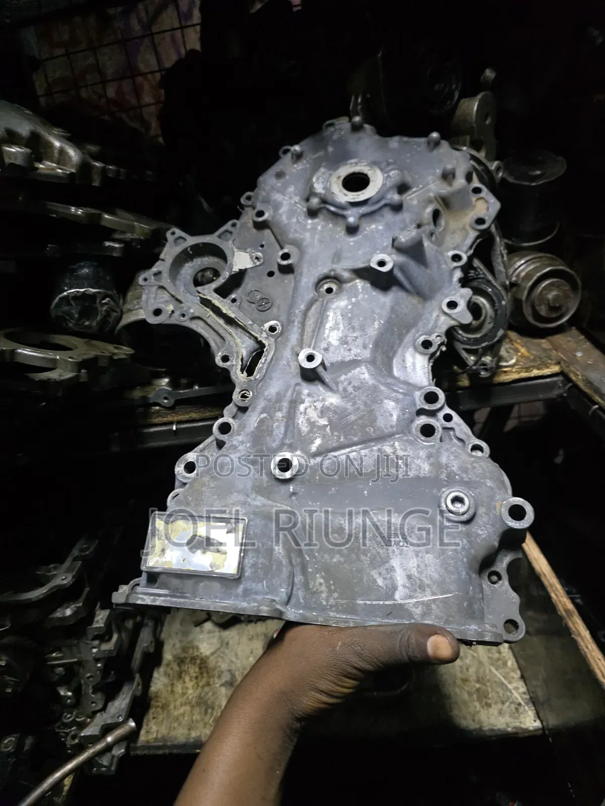1nr Oilpump/Timing Cover