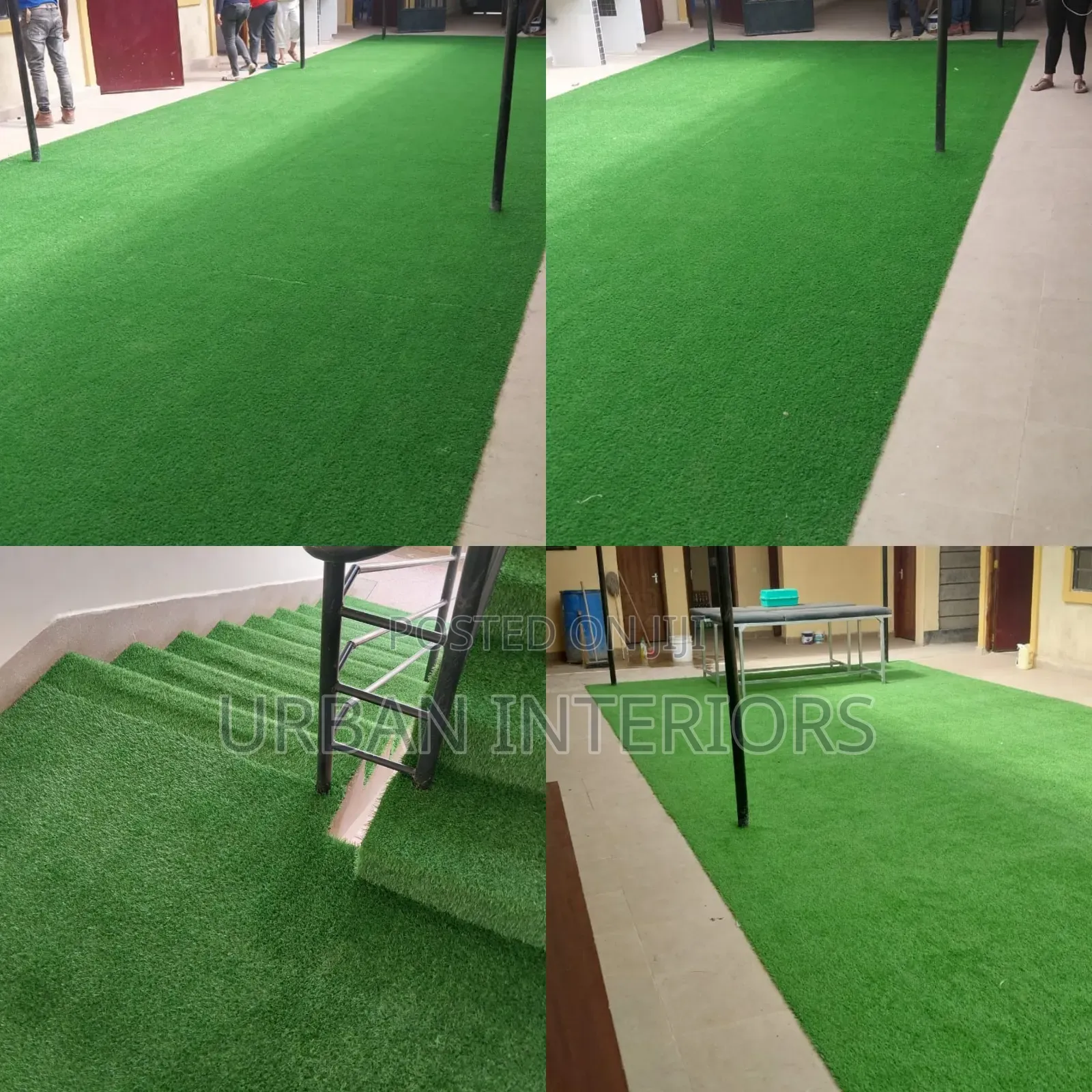 Artificial Grass Carpet Grass Carpet for Outdoor Stairs