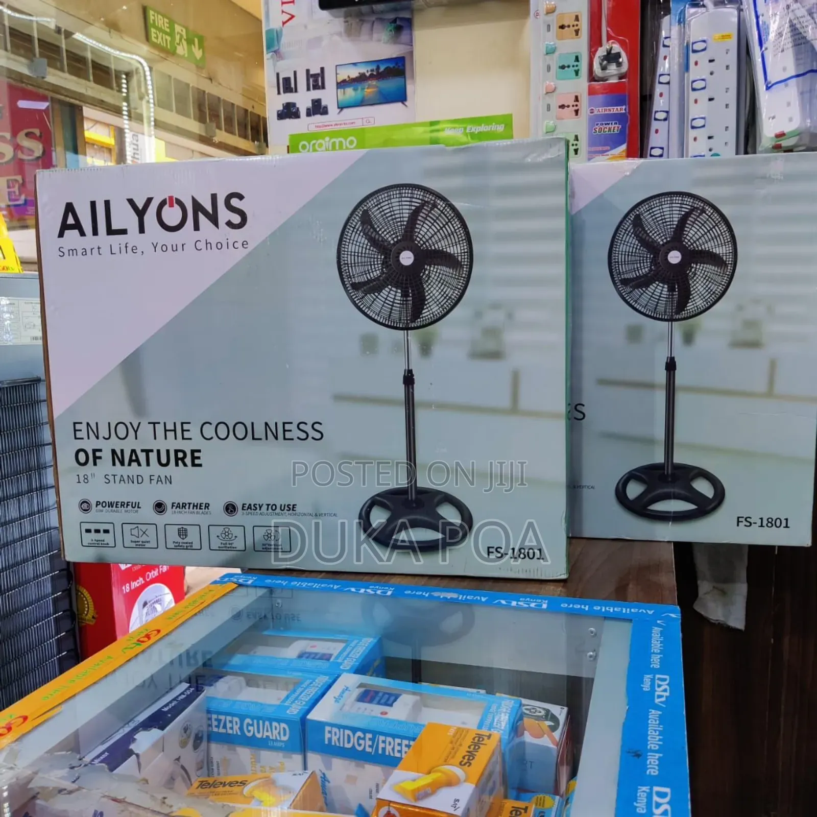 Standing Fan Ailyons 18" Standing Fan