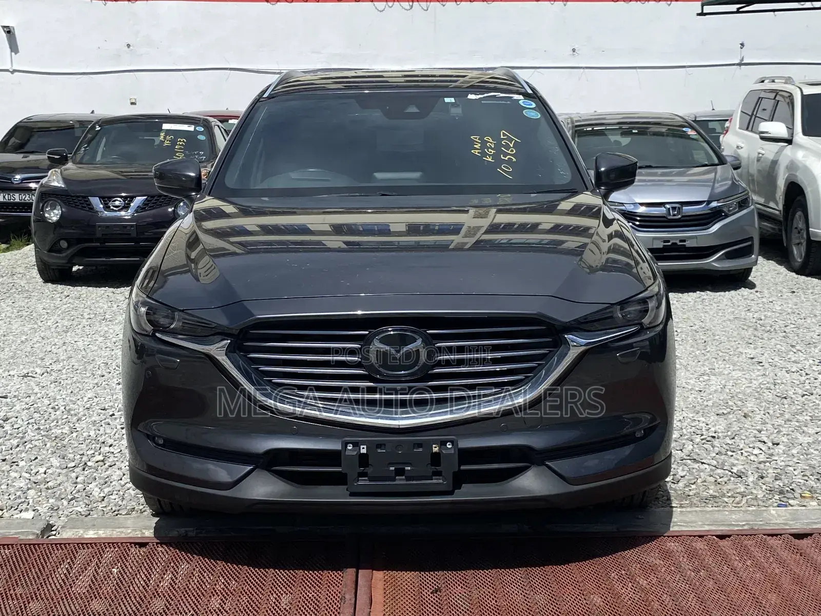 Mazda CX-8 2018 Gray