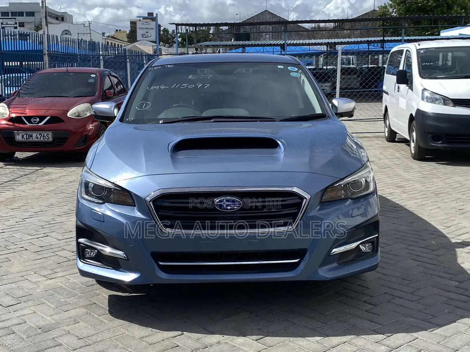 Subaru Levorg 2018 Blue