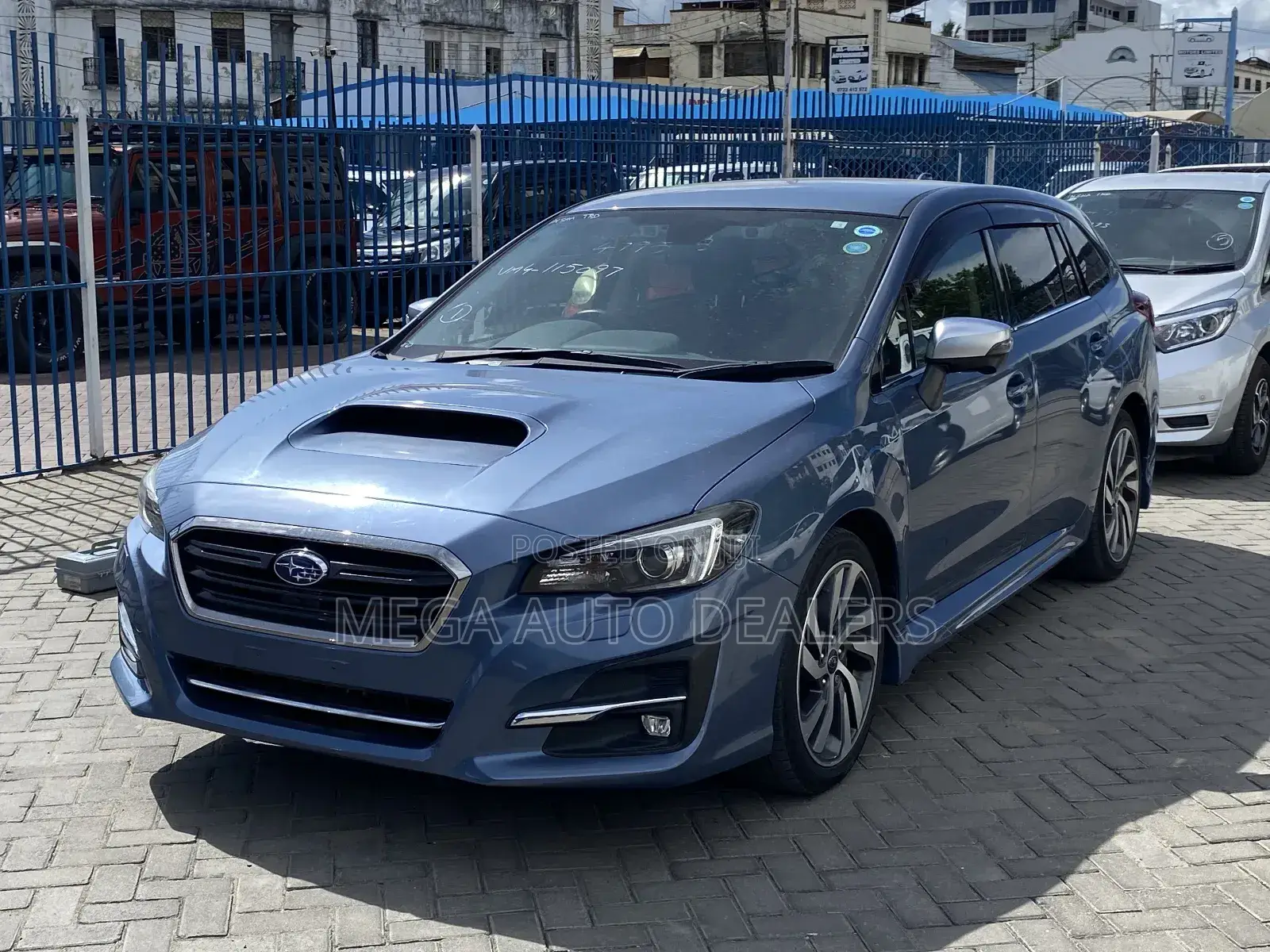 Subaru Levorg 2018 Blue