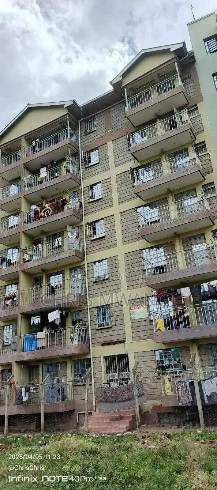 1bdrm Block of Flats in Githurai Estate for sale