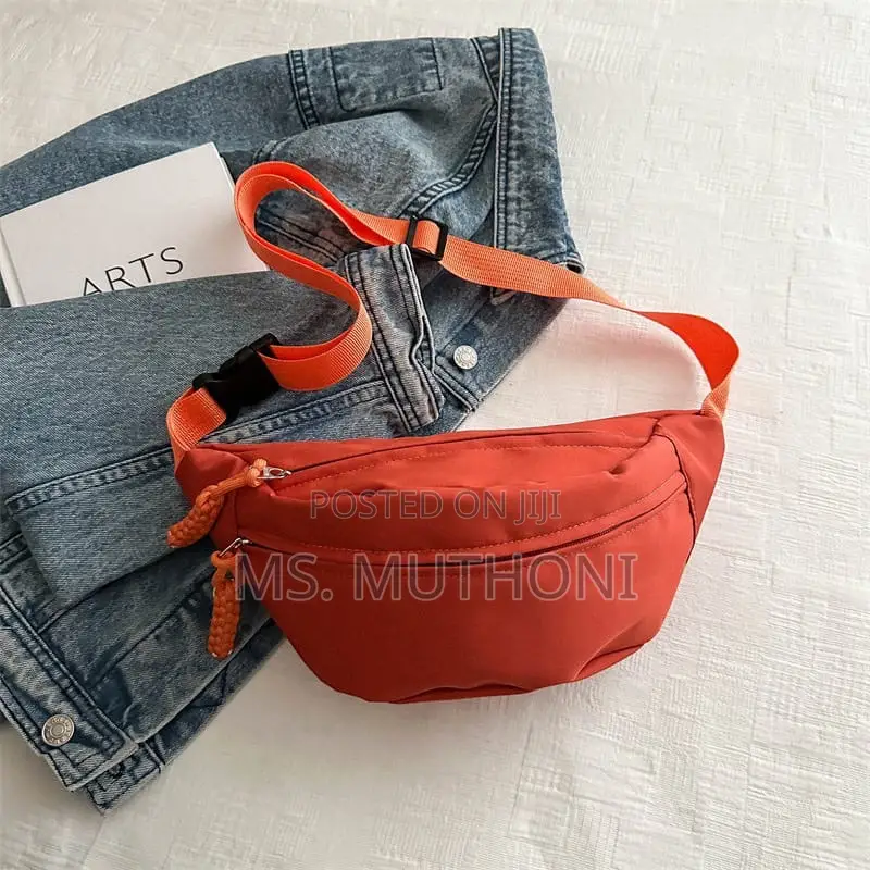 Minimalist Cross Body/ Waist Travel Bag / Fanny Pack