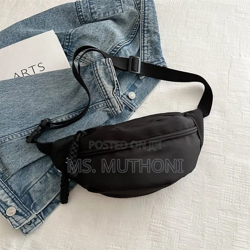 Minimalist Cross Body/ Waist Travel Bag / Fanny Pack