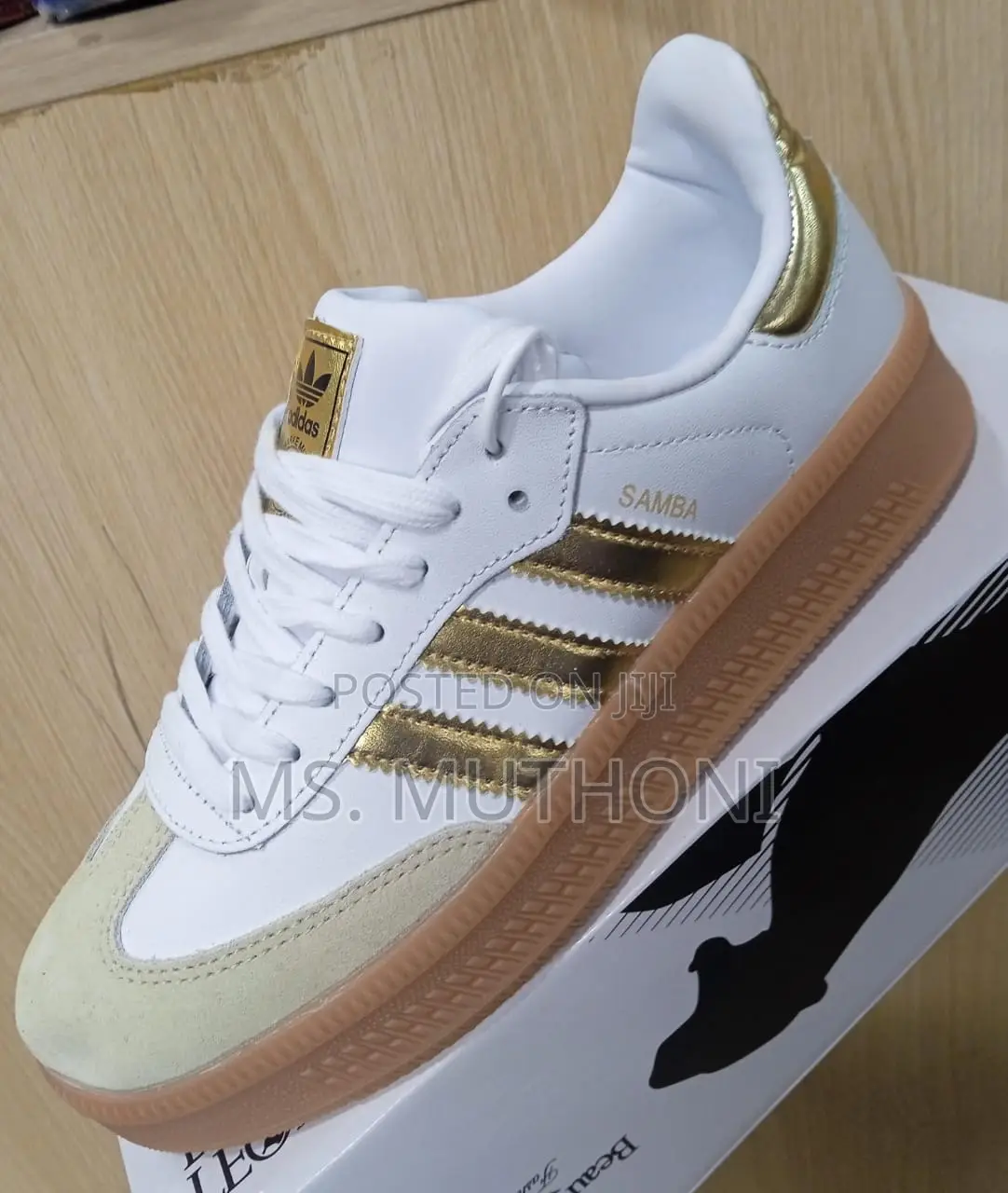 1st Quality Tennis Samba Double Sole Size 37-41