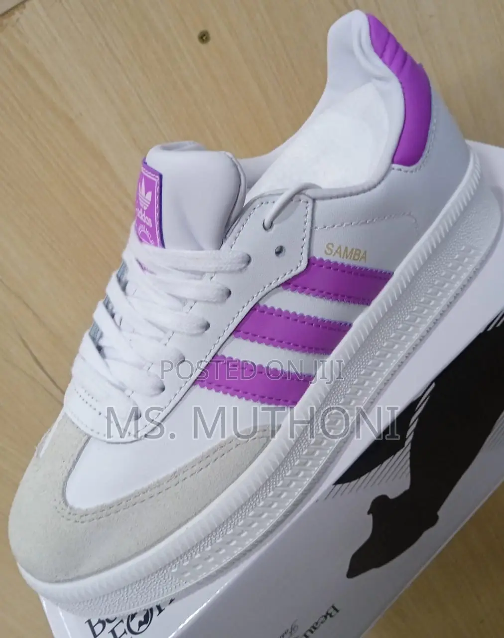 1st Quality Tennis Samba Double Sole Size 37-41