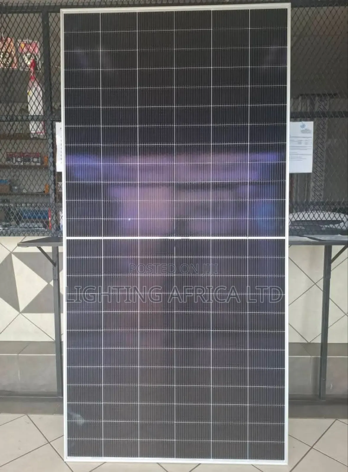 700w Bifacial Monocrystallin Solar Panel