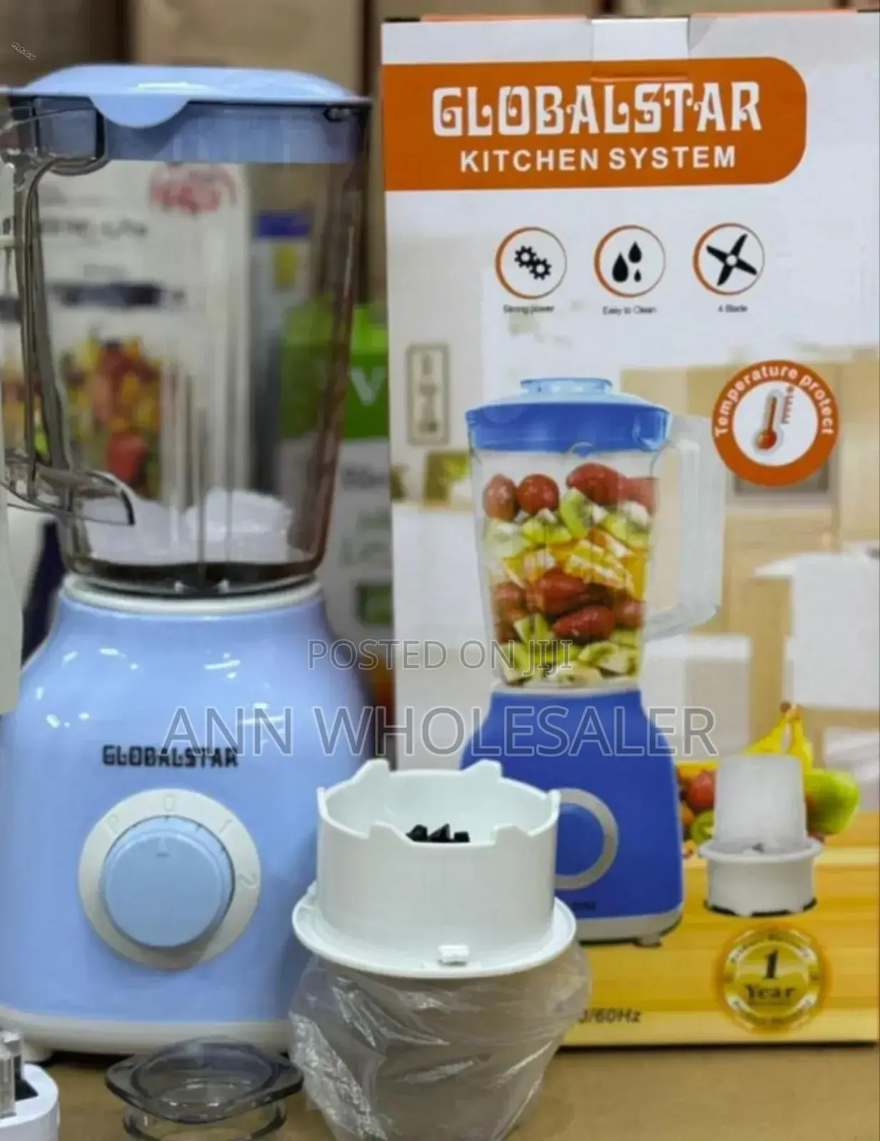 Blue - 2 in 1 - Globalstar - Blender #