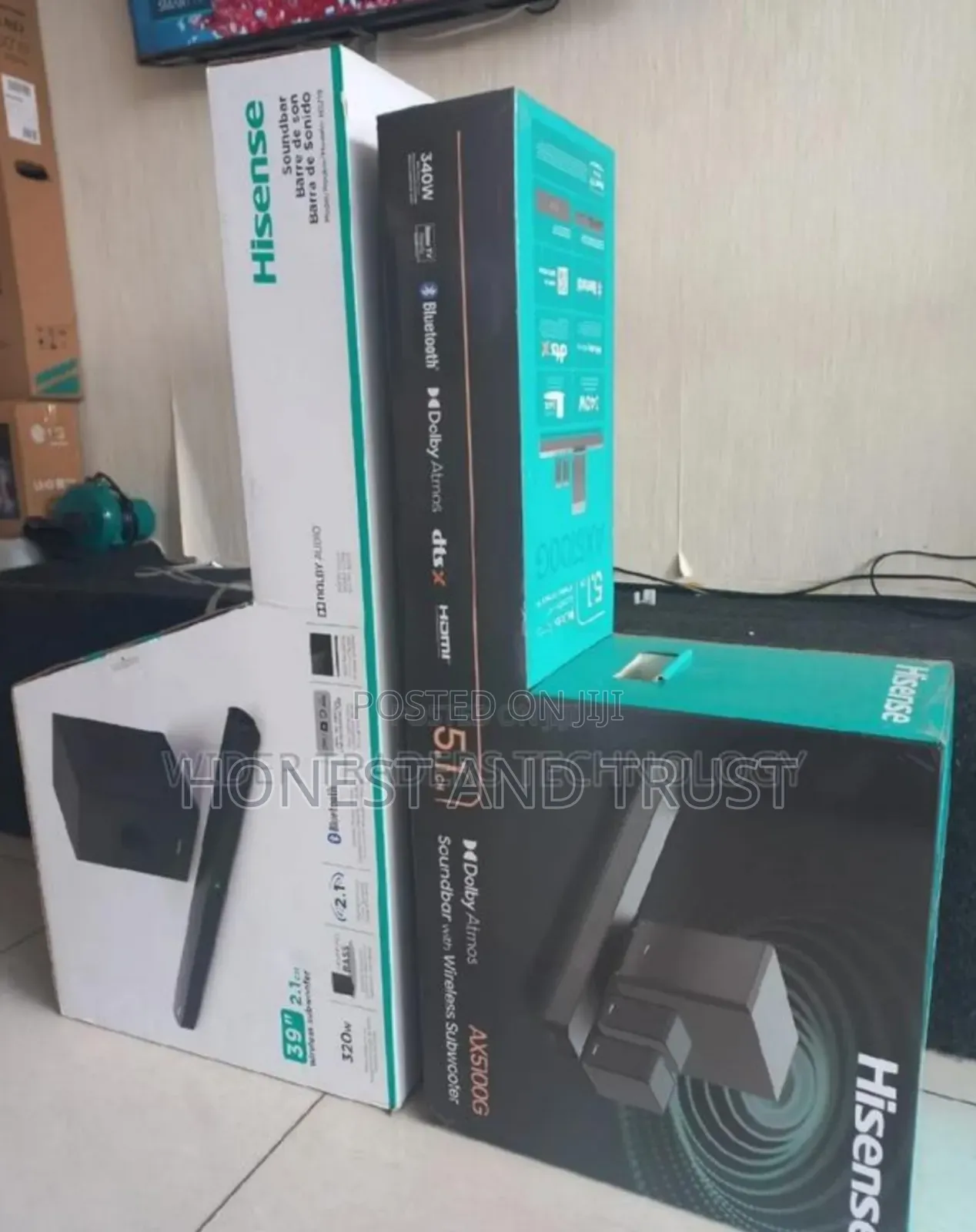 5.1ch 340w Hisense Ax5100g