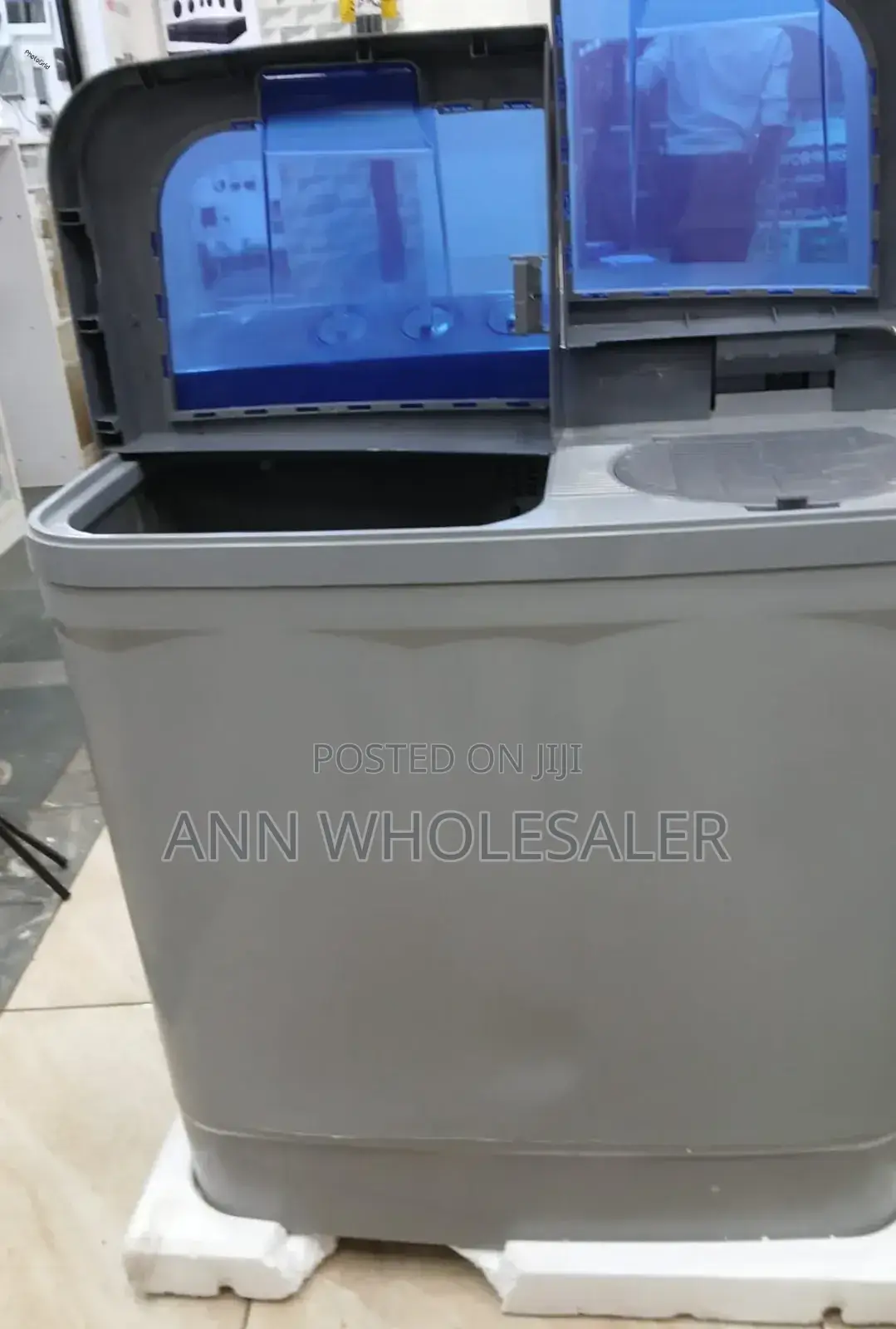 With Warranty 12kg -Tlac- Semi- Automatic -Washing -Machine