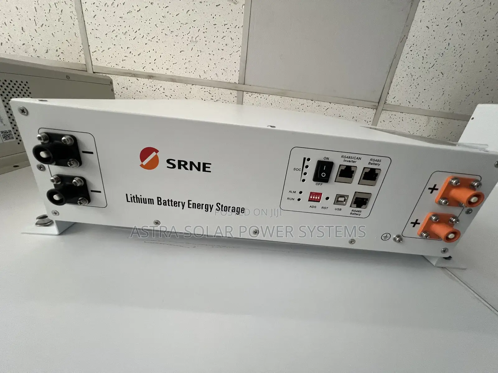Srne 5.12kwh 48v Lithium Ion Battery