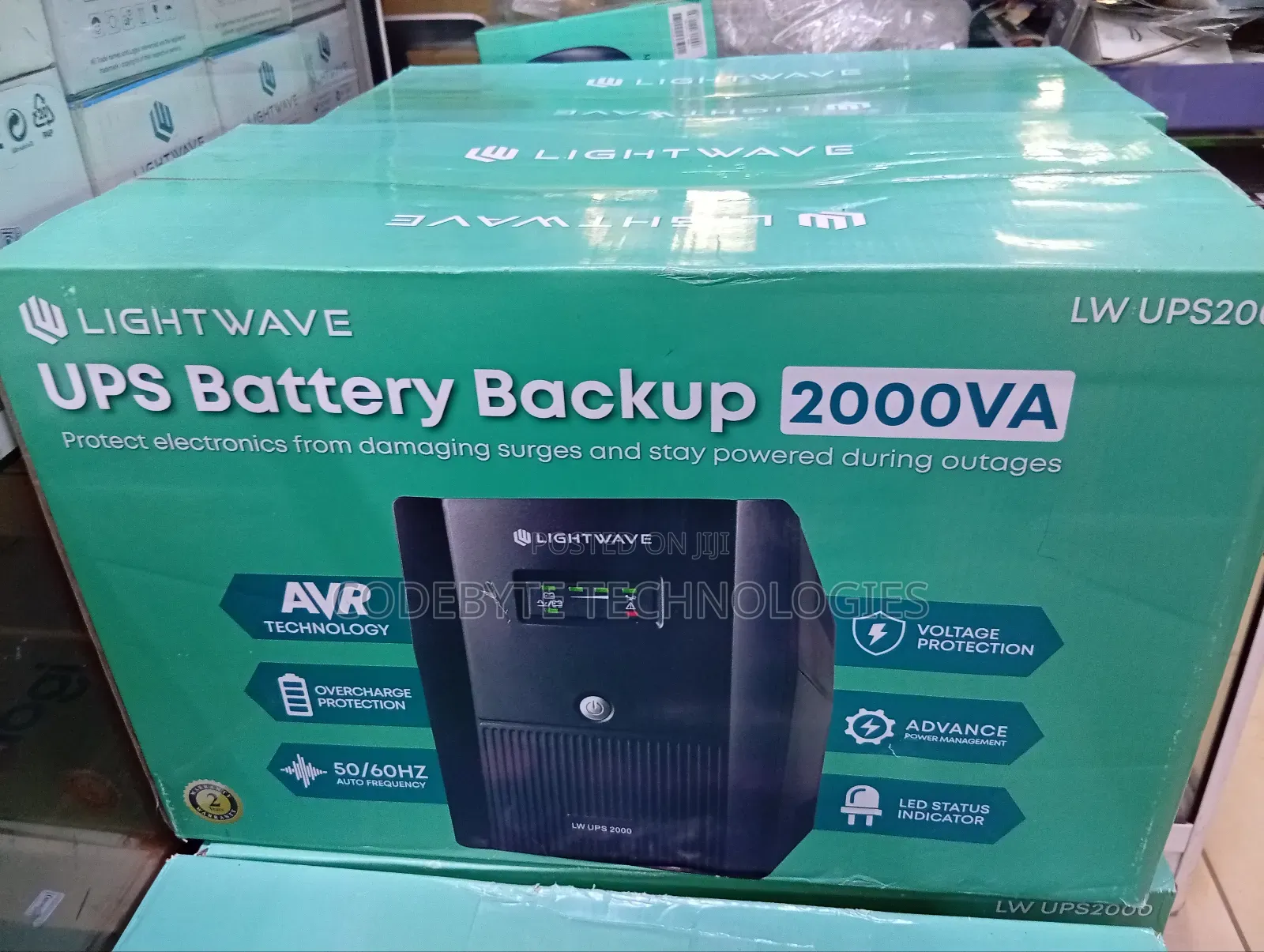 Lightwave 2000va Ups