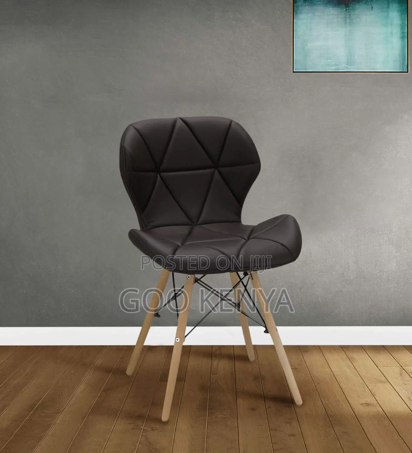 Home Chair ; Eames Padded Dining Chair