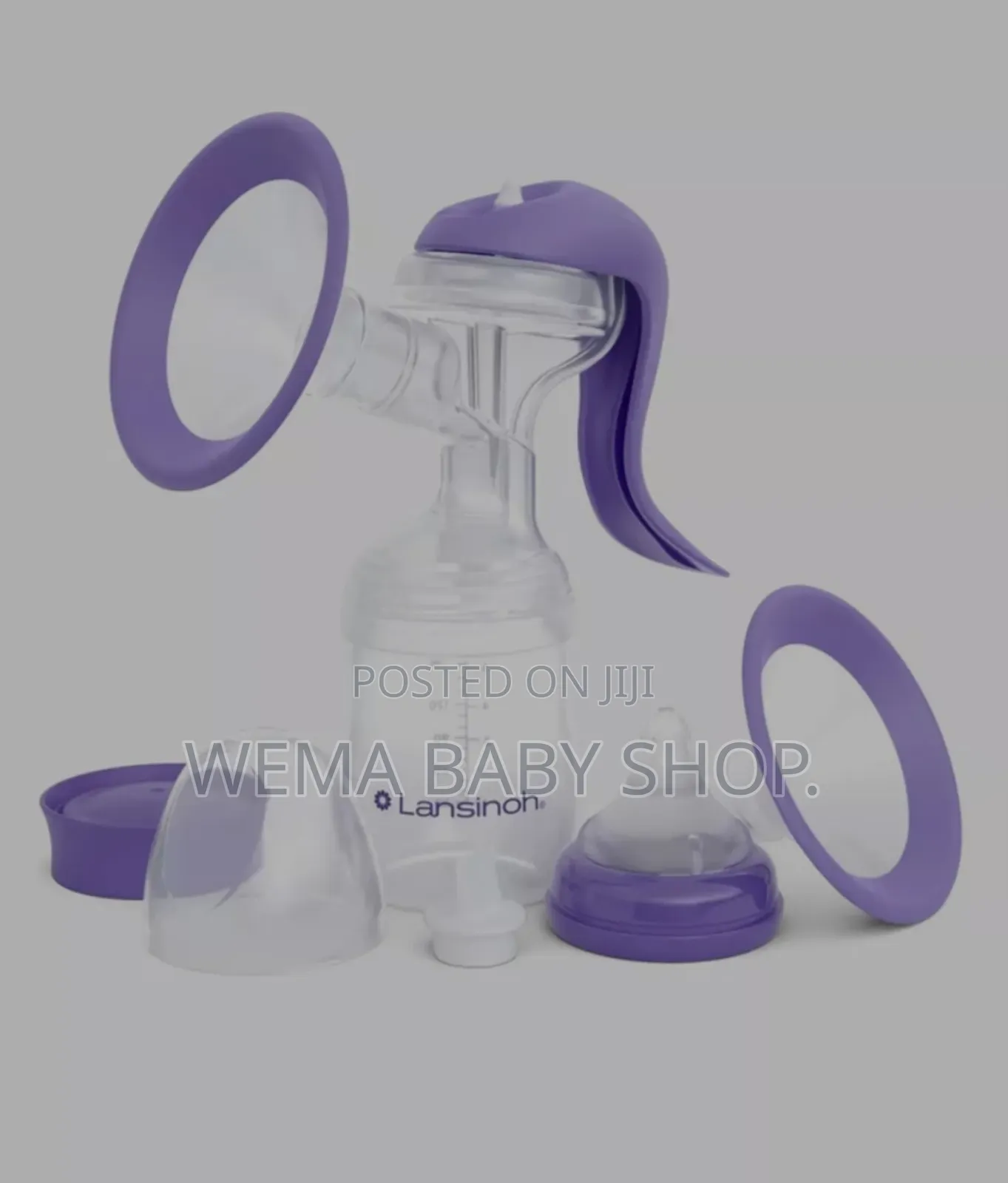 Lansinoh Manual Breast Pump