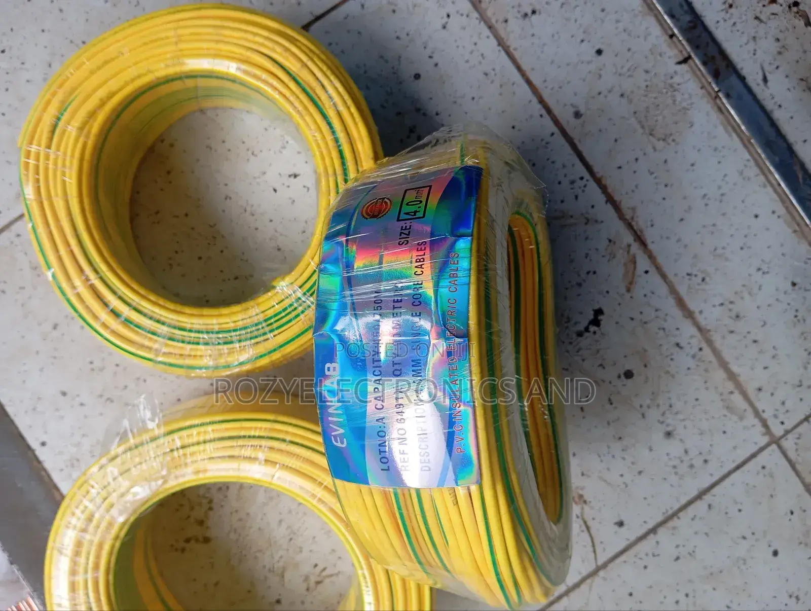 4.0; Mm Single Cable Core