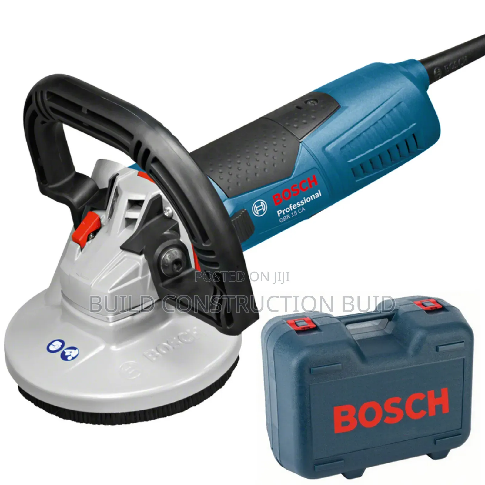 GBR 15 Ca Professional Concrete Grinder