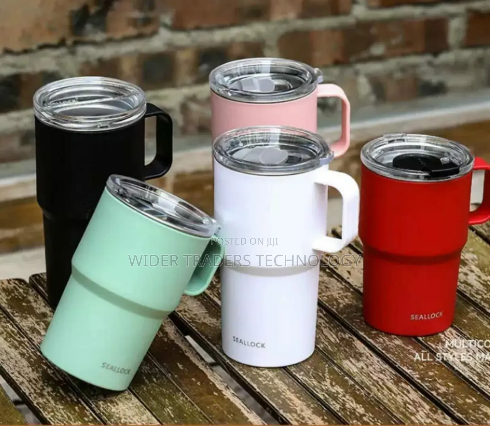 Sealock Thermal Cups Comes in Two Different Sizes 460ml -