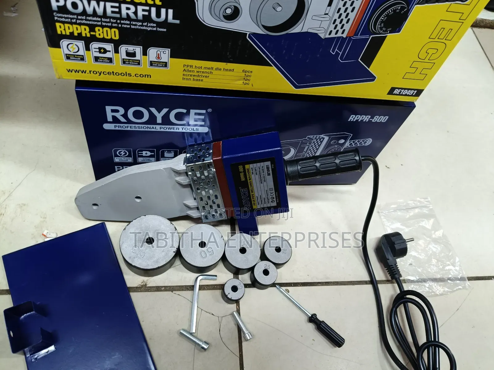 800watts PPR Welding Machine