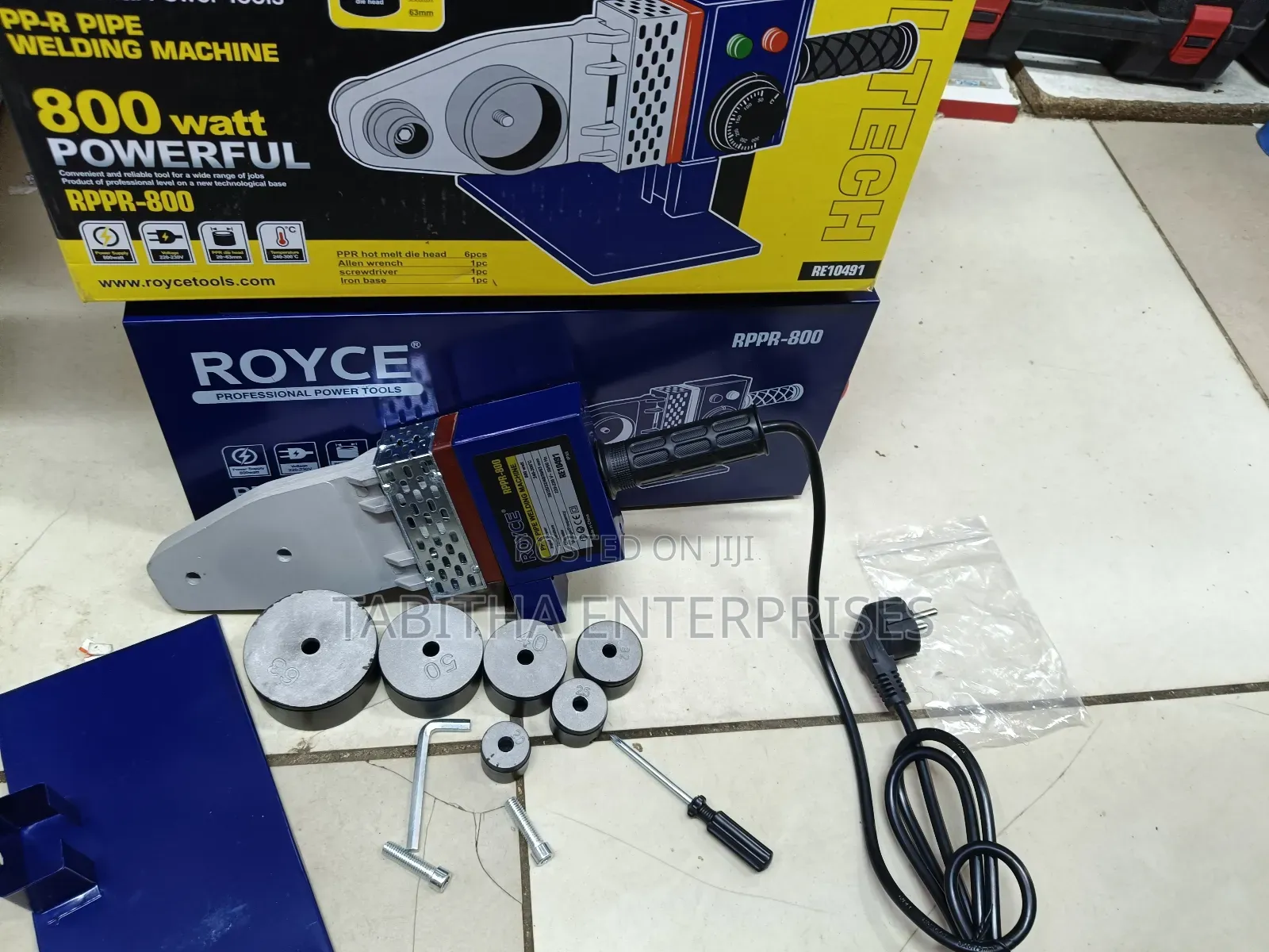 800watts PPR Welding Machine