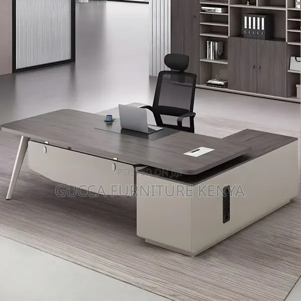 Office Desk:1.8 Meter L-Shape Designer Office Senate Desk