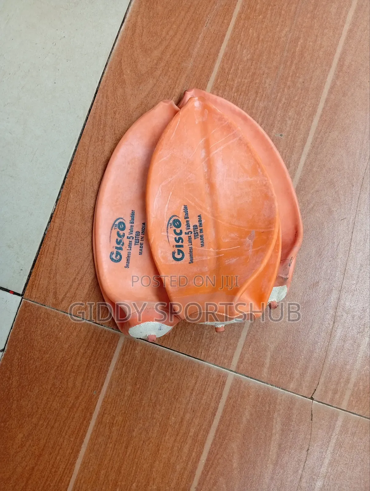 Deflated Football Bladder(Inner Tube)