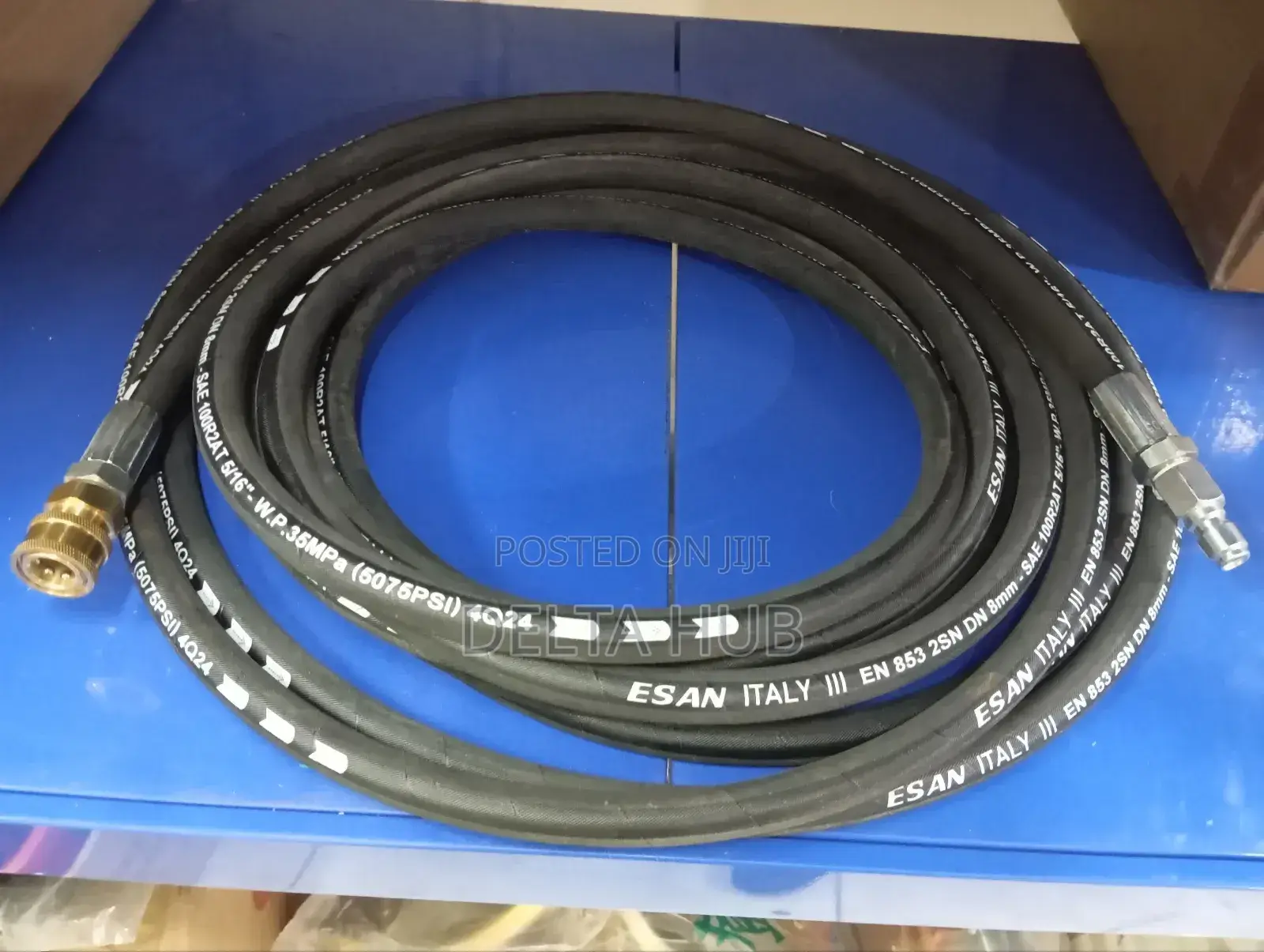 10 M High Pressure Pipe/Carwash Pipe