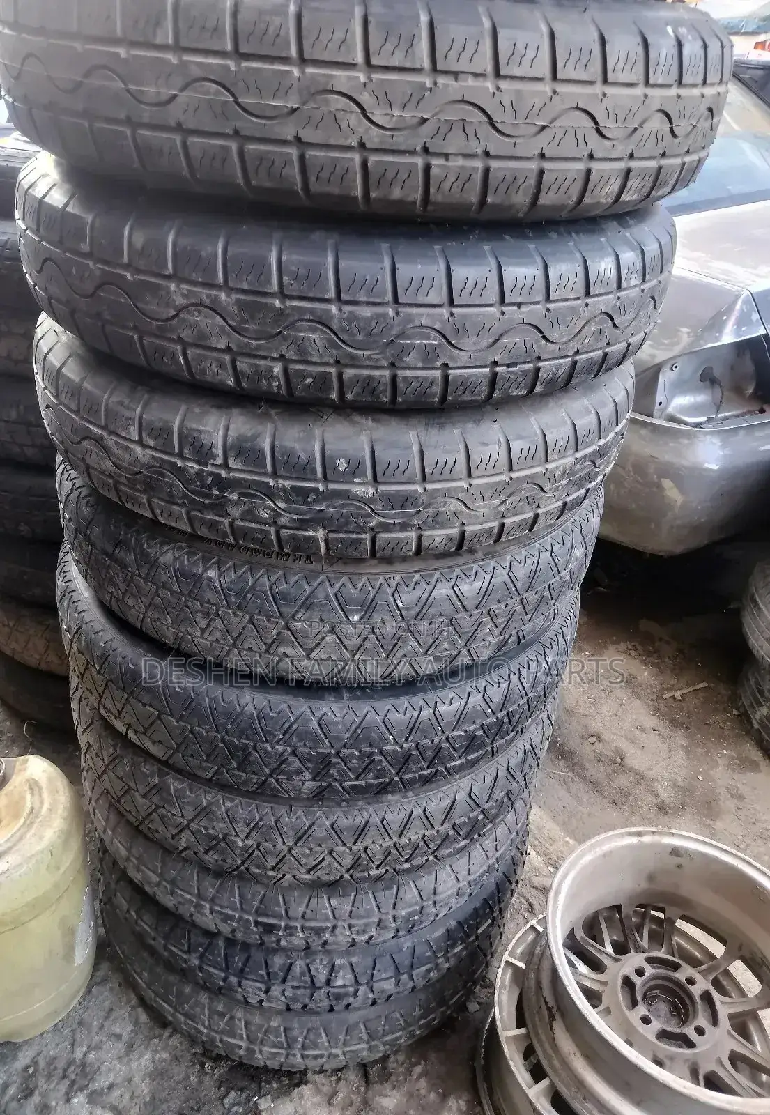 Spare Wheel, Donut for Harrier,Lexus Size 17