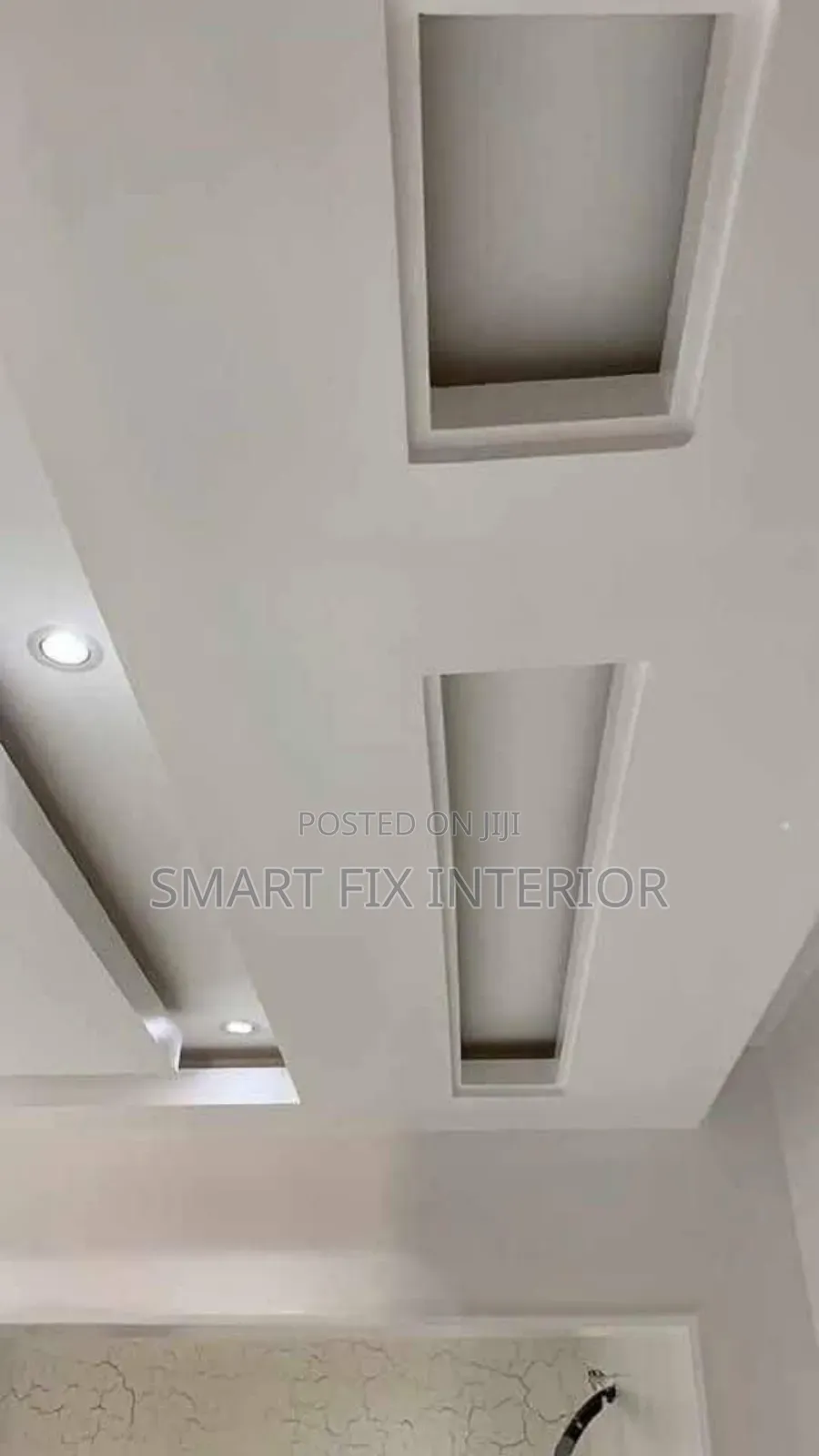 Gypsum Ceilings Design and Installation /Home Renovation