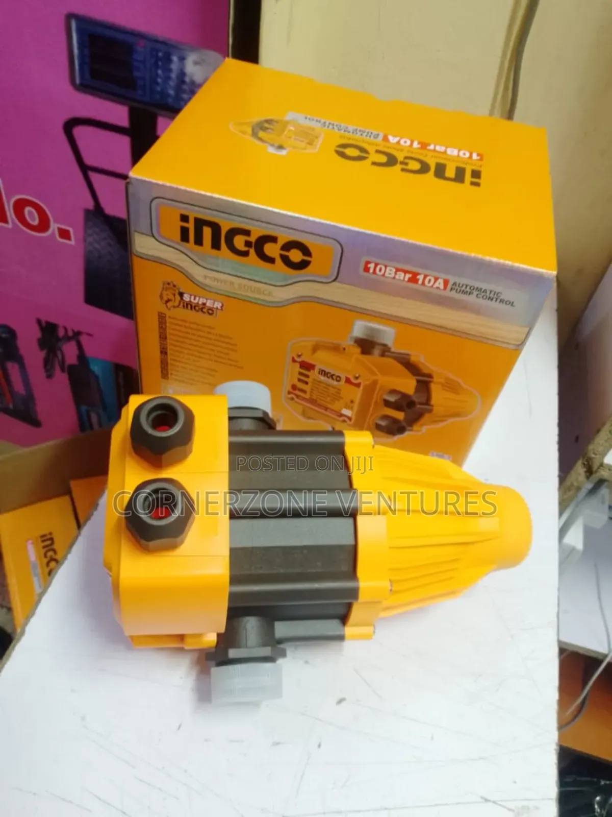 Ingco Automatic Pump Control, 10bar 10a