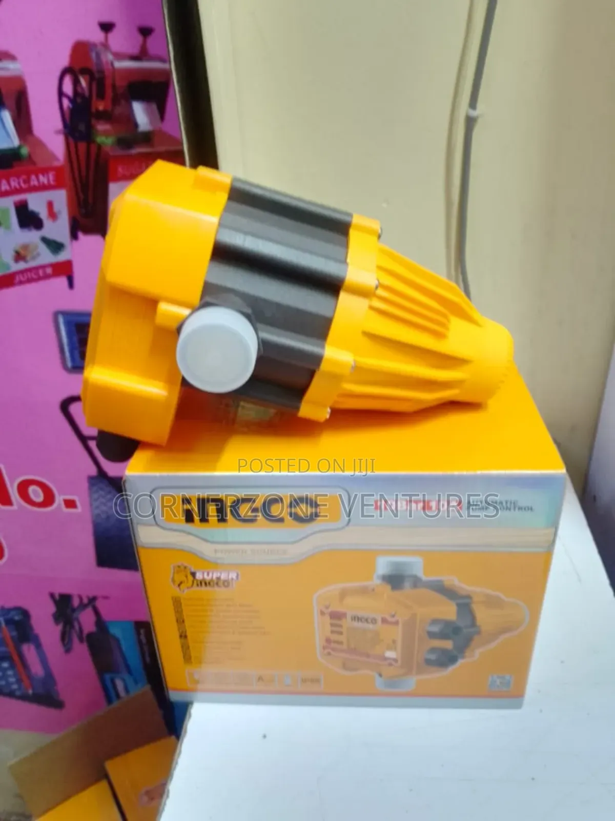 Ingco Automatic Pump Control, 10bar 10a