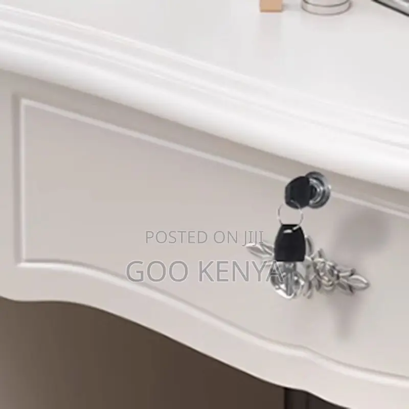 Home Dresser ; Modern Wood Makeup Vanity Table