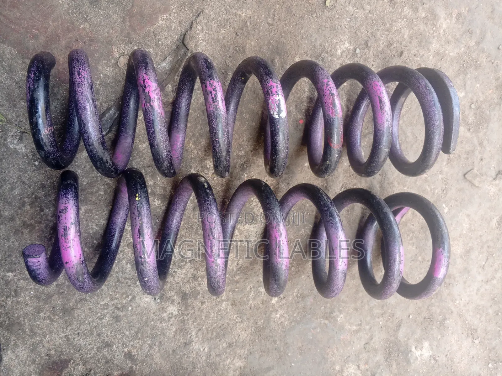 Hilux Vigo Single Cub Front Heavy Duty Coilsprings