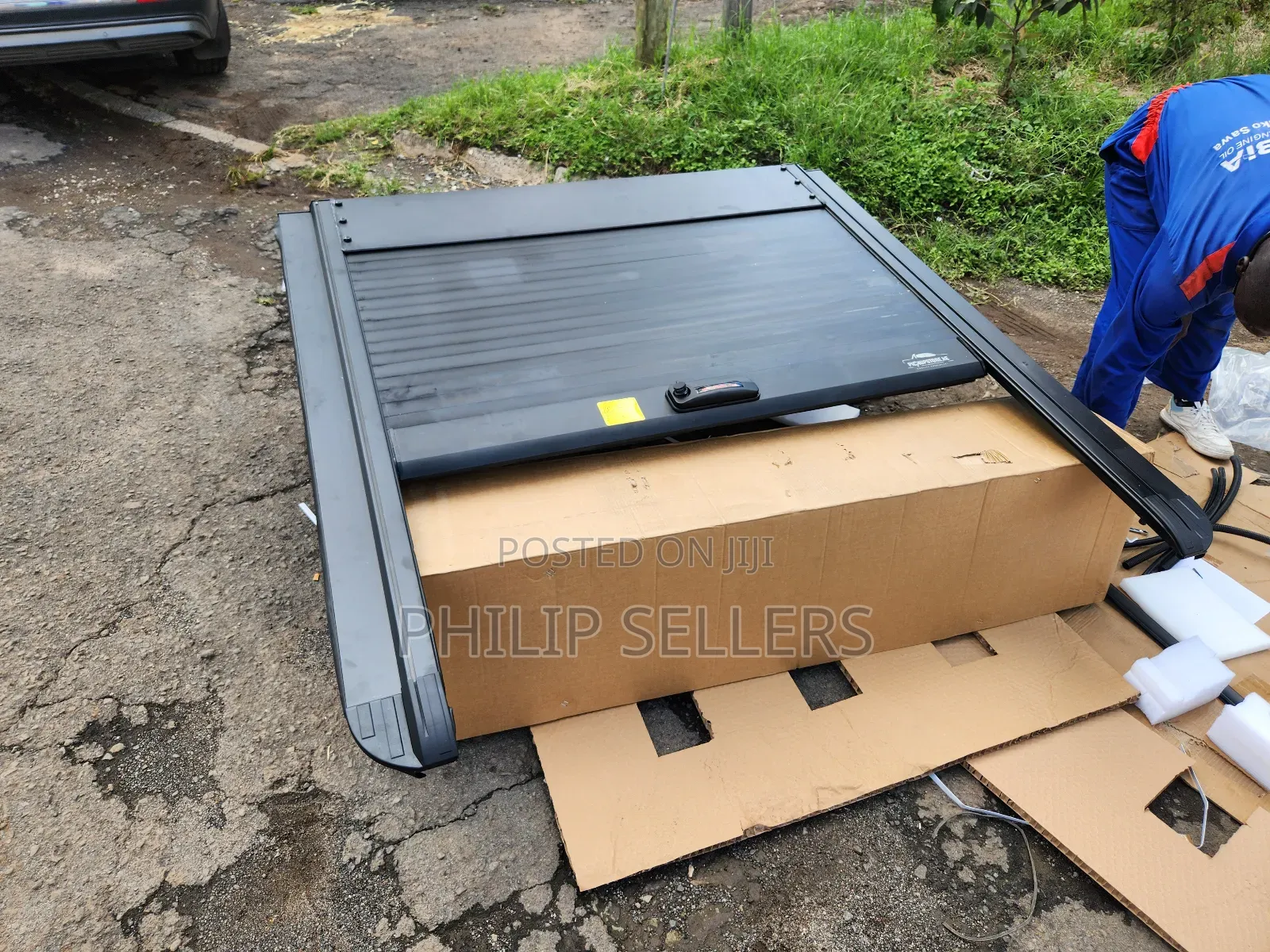 Ford Ranger Next Gen 2023+ Tonneau Cover (Double Cab)