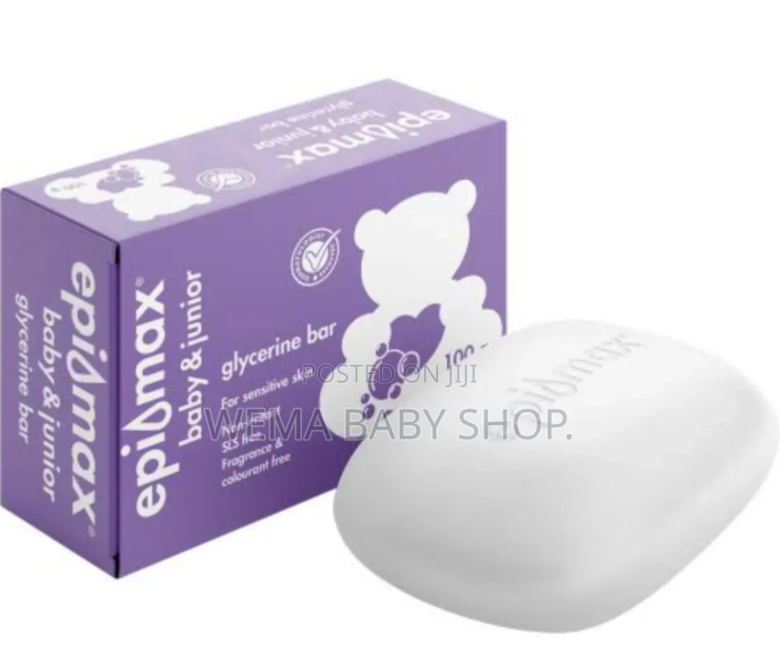 100g Epimax Baby Junior Bar Soap