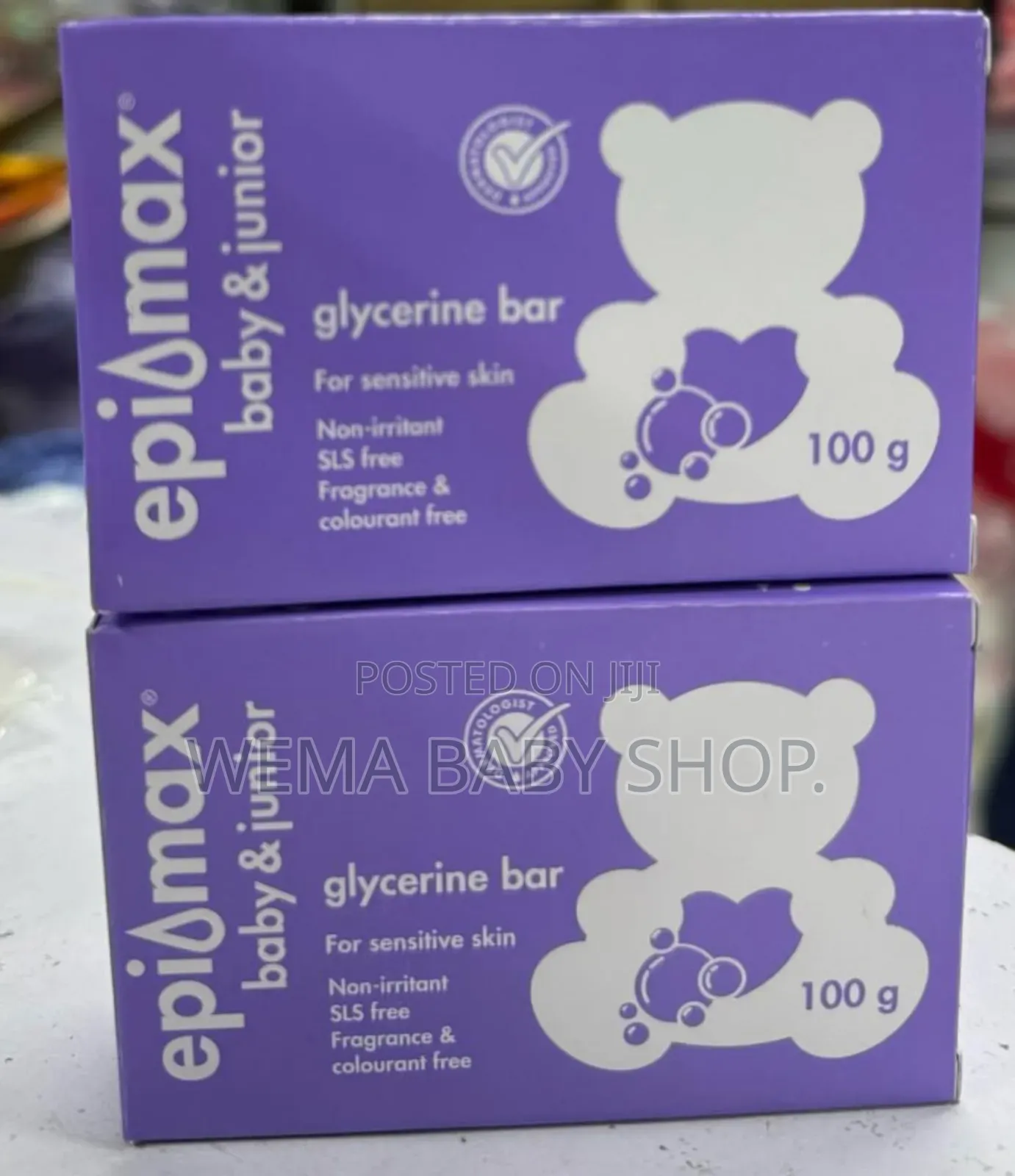 100g Epimax Baby Junior Bar Soap