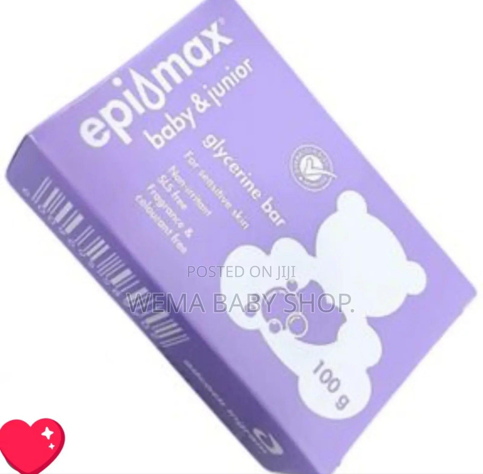 100g Epimax Baby Junior Bar Soap