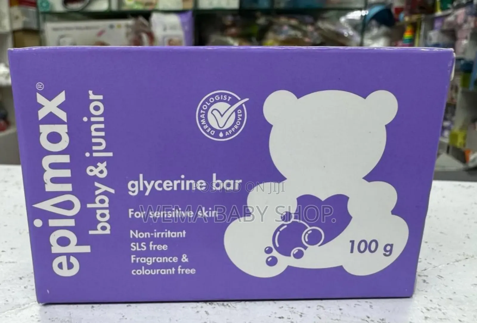 100g Epimax Baby Junior Bar Soap