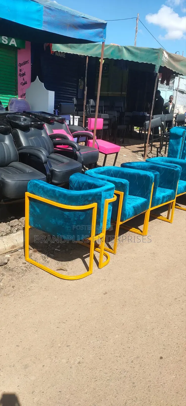 Manicure Seat /Styling Seat