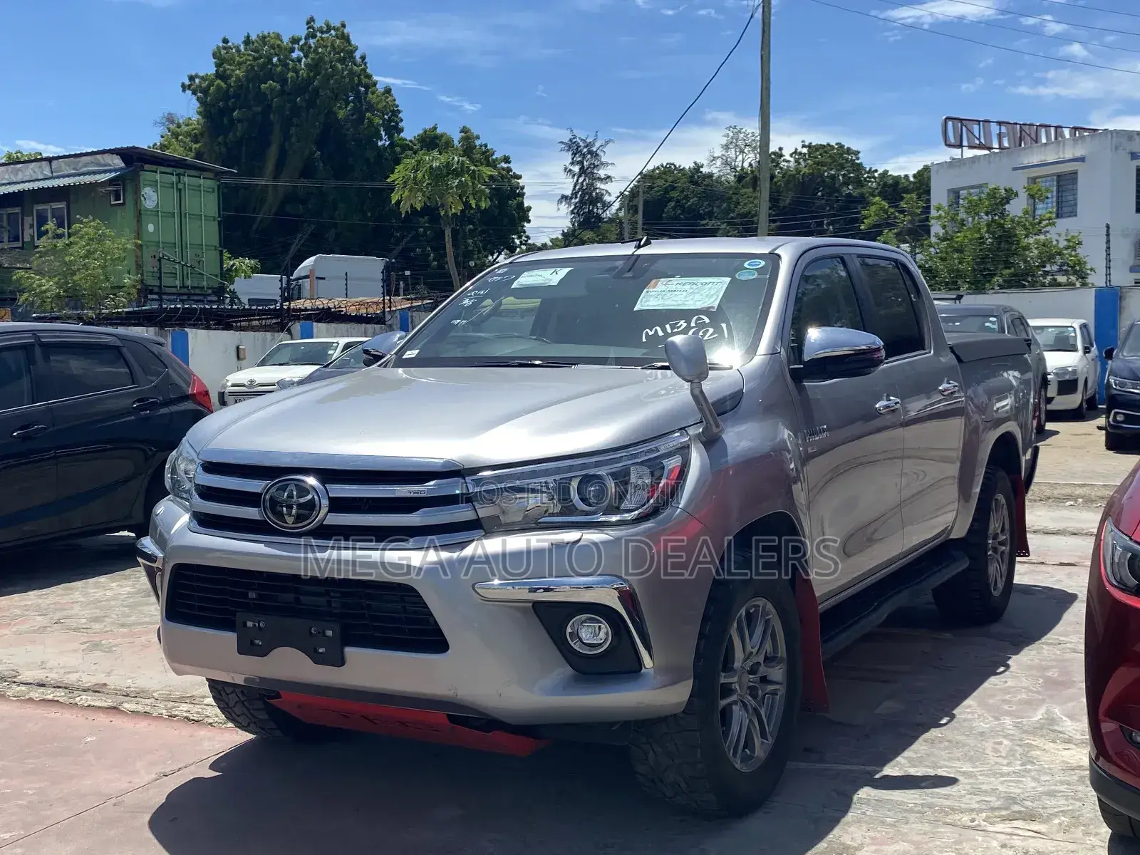 Toyota Hilux 2018 Silver