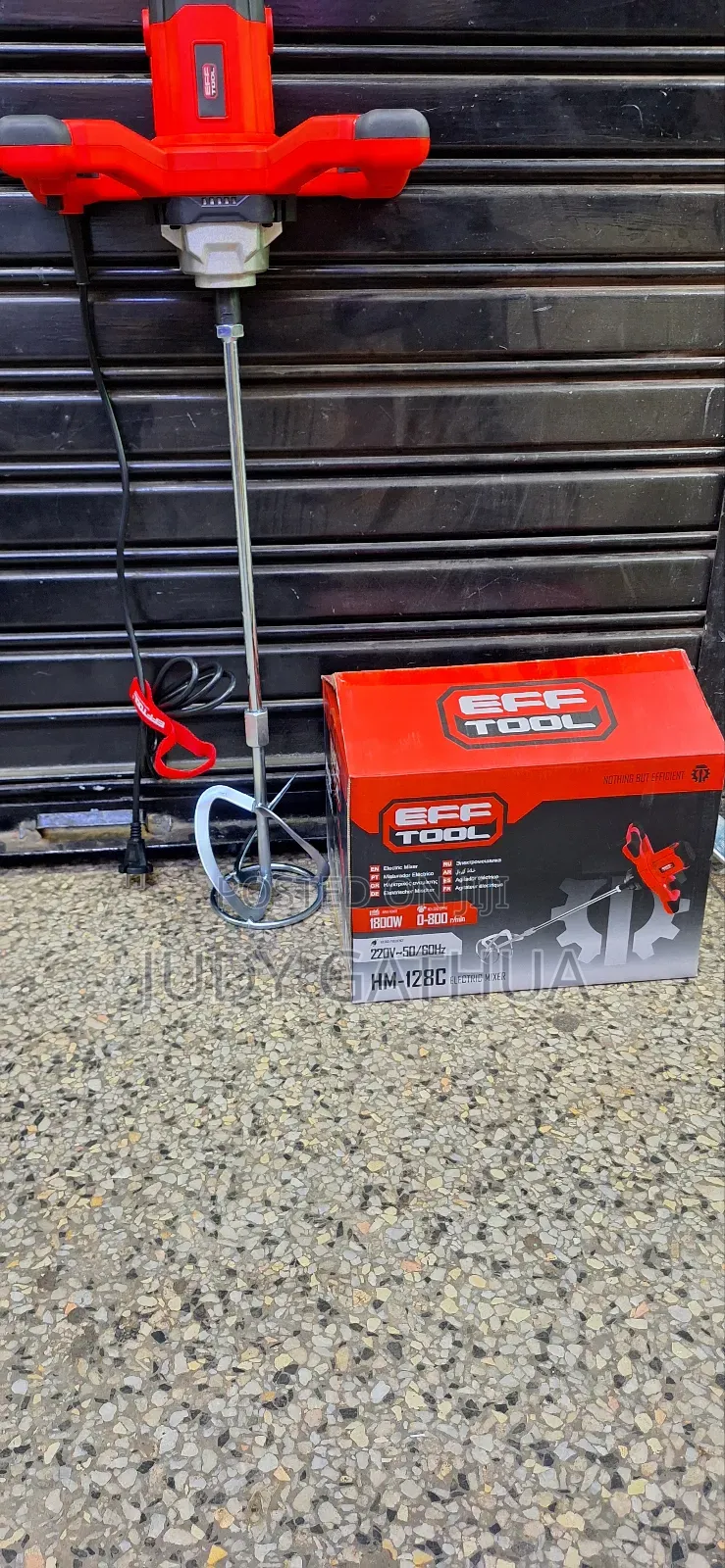 Paint Mixer Electric Efftool