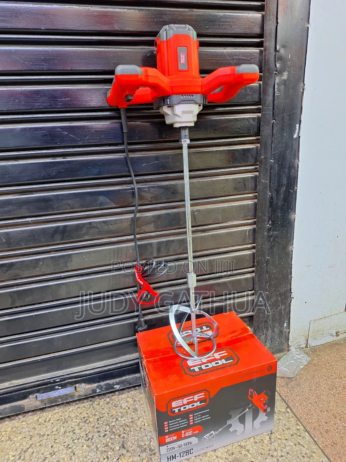 Paint Mixer Electric Efftool