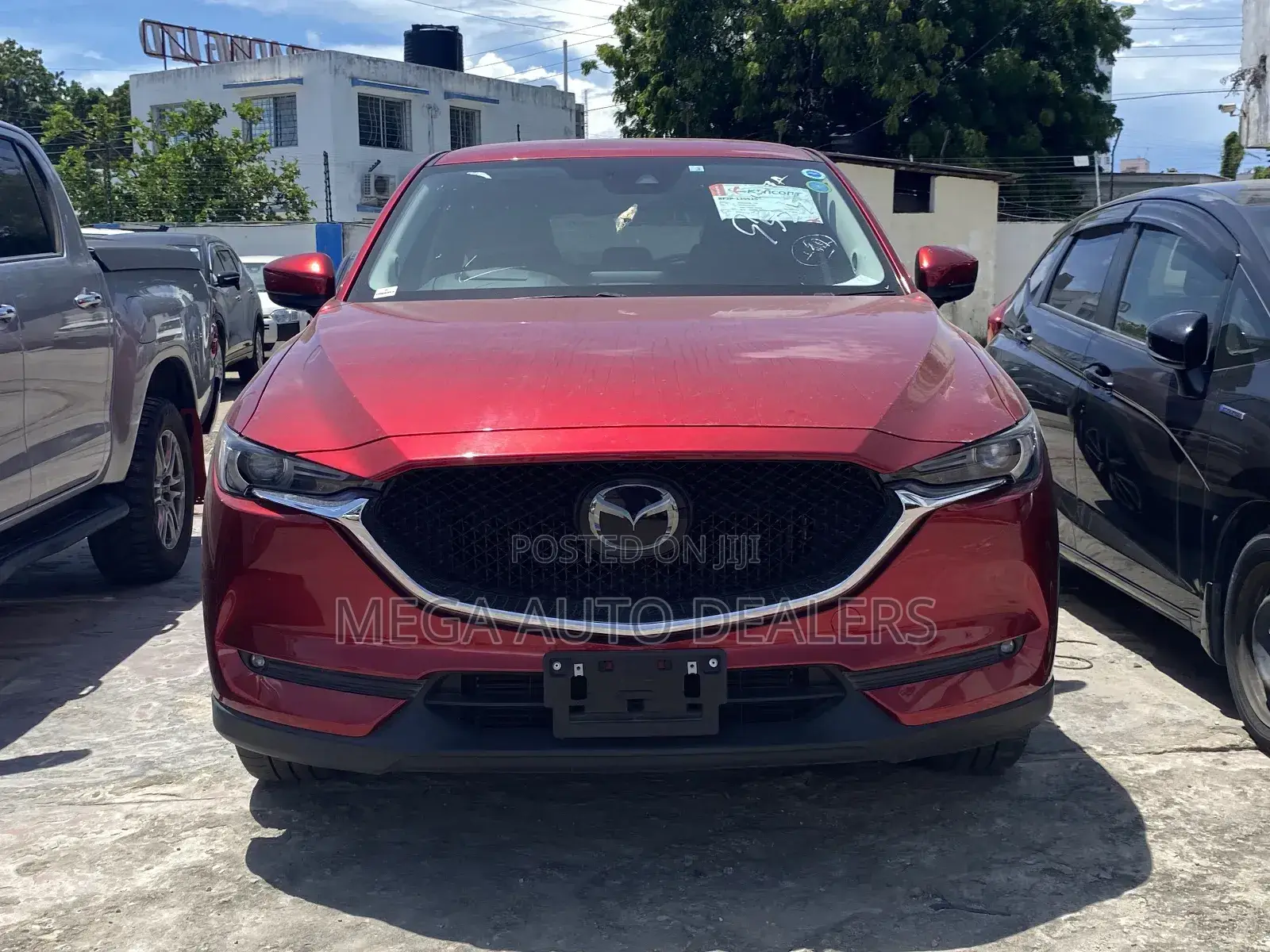 Mazda CX-5 2018 Red