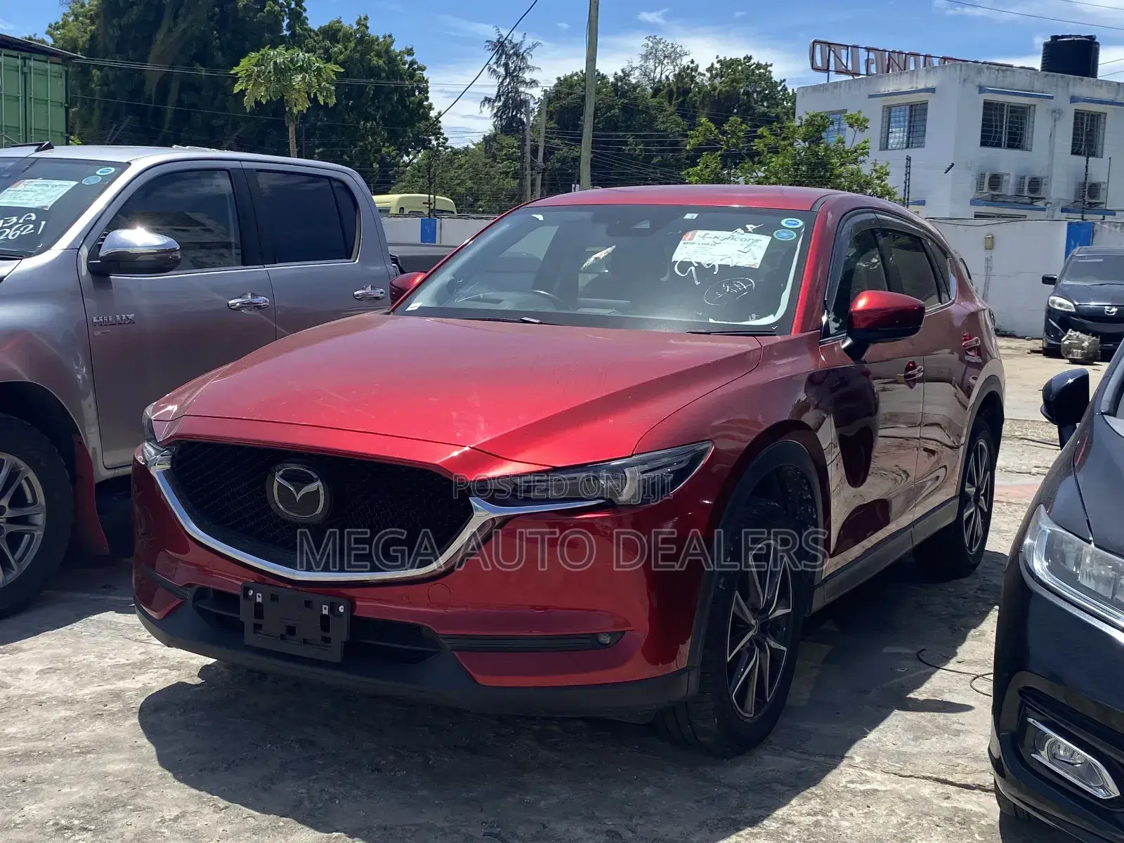 Mazda CX-5 2018 Red